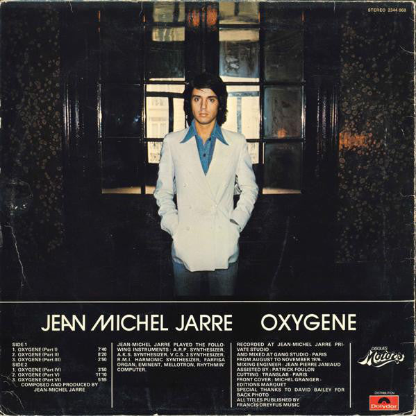 Jean Michel Jarre ~ Oxygene (Vinyl) - Djungel & Jazz