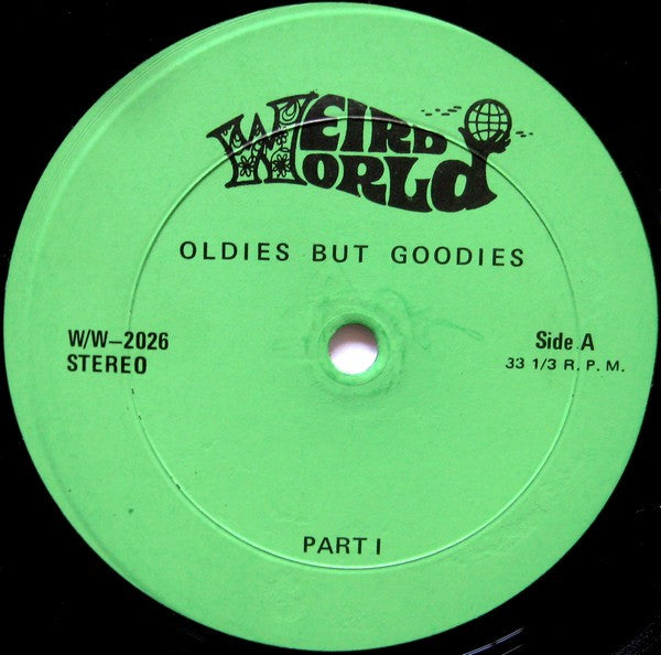 Blow Fly ~ Oldies But Goodies (Vinyl) - Djungel & Jazz