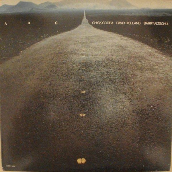 Chick Corea, David Holland, Barry Altschul ~ A. R. C. (Vinyl) - Djungel & Jazz