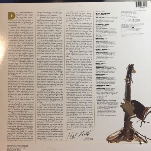 Various ~ The Avant-Garde (Vinyl) - Djungel & Jazz