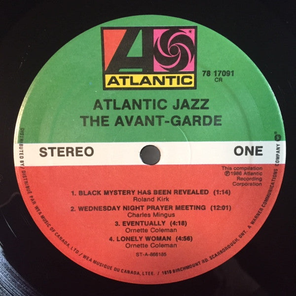 Various ~ The Avant-Garde (Vinyl) - Djungel & Jazz