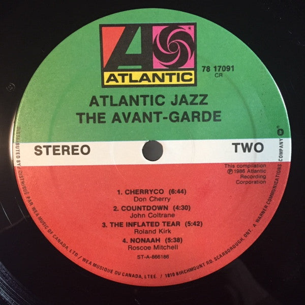 Various ~ The Avant-Garde (Vinyl) - Djungel & Jazz