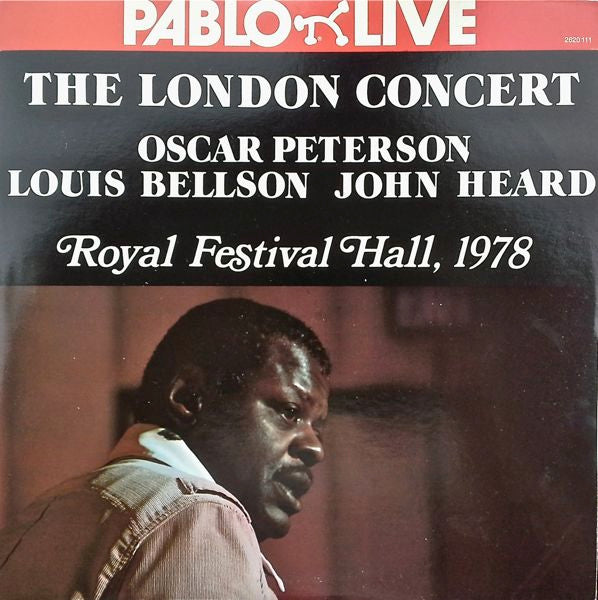 Oscar Peterson, Louis Bellson, John Heard ~ The London Concert (Vinyl) - Djungel & Jazz