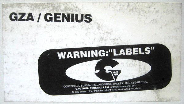 GZA / The Genius ~ Labels (Vinyl) - Djungel & Jazz