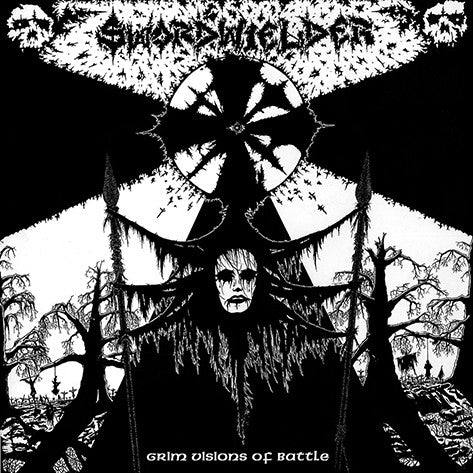 Swordwielder ~ Grim Visions Of Battle (Vinyl) - Djungel & Jazz