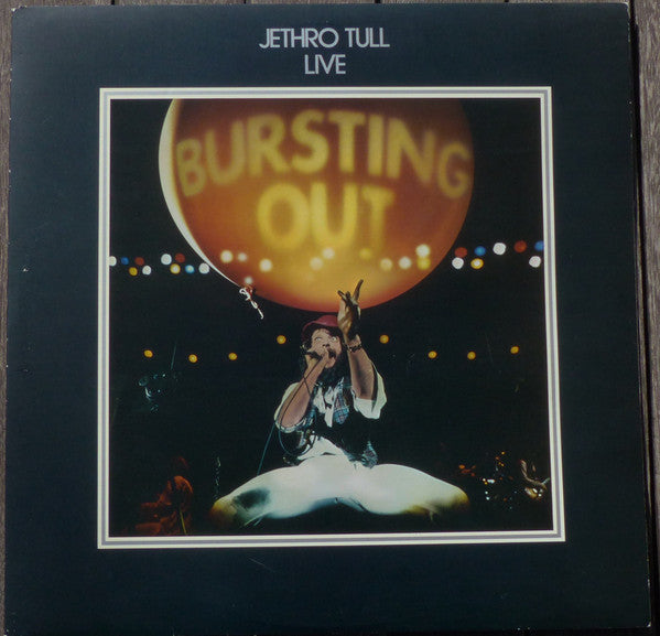 Jethro Tull : Live - Bursting Out (2xLP, Album)