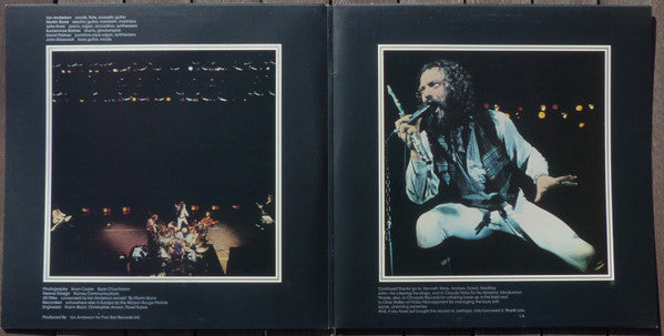 Jethro Tull : Live - Bursting Out (2xLP, Album)