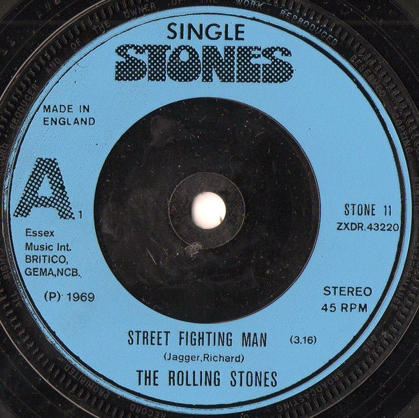 The Rolling Stones ~ Street Fighting Man / Out Of Time (Vinyl) - Djungel & Jazz