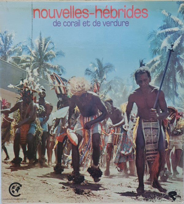 Unknown Artist : Nouvelle-Hébrides De Corail Et De Verdure (LP, RE)