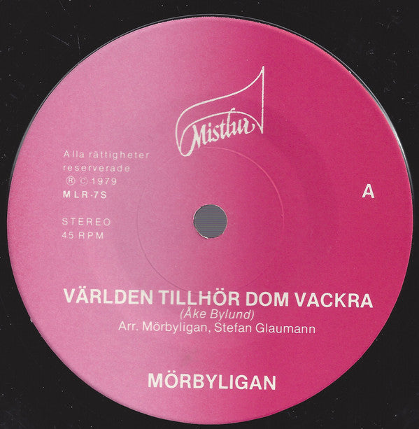 Mörbyligan ~ Världen Tillhör Dom Vackra (Vinyl) - Djungel & Jazz