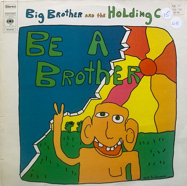 Big Brother And The Holding Co. ~ Be A Brother (Vinyl) - Djungel & Jazz