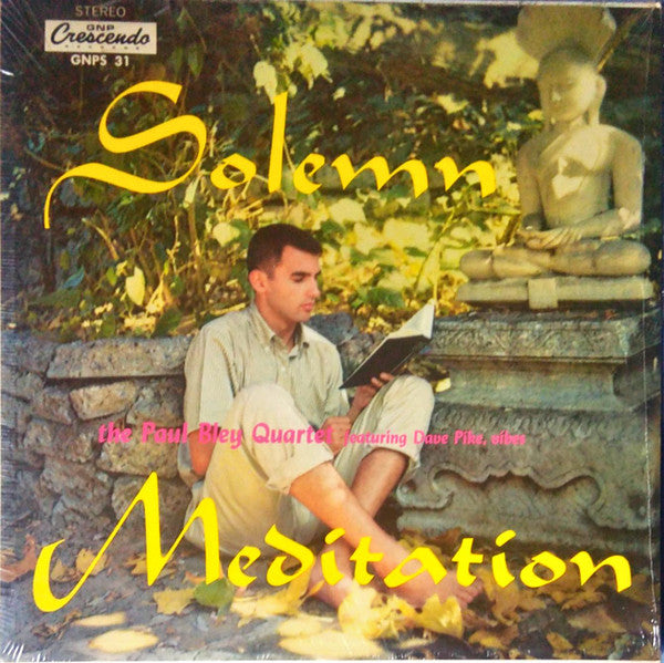 Paul Bley Quartet ~ Solemn Meditation (Vinyl) - Djungel & Jazz