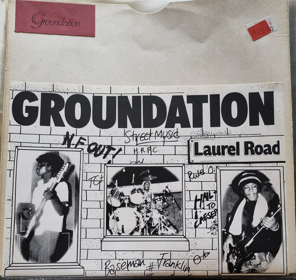 Groundation (2) : Juggernaut / Fa Ward (12")