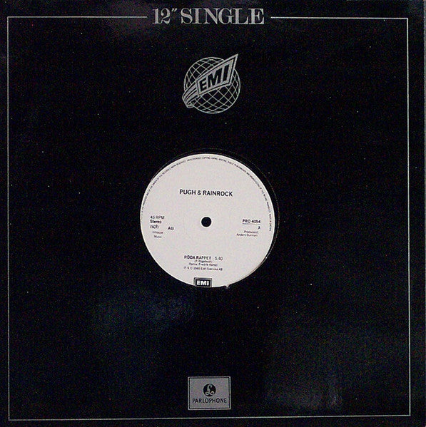 Pugh Rogefeldt & Rainrock ~ Röda Rappet (Vinyl) - Djungel & Jazz