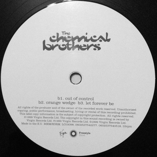 The Chemical Brothers ~ Surrender (Vinyl) - Djungel & Jazz