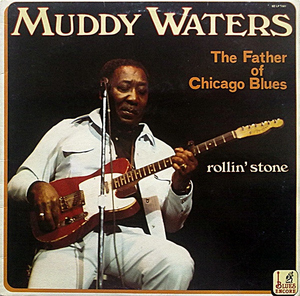 LP: Muddy Waters - The Father Of Chicago Blues (Rollin' Stone)