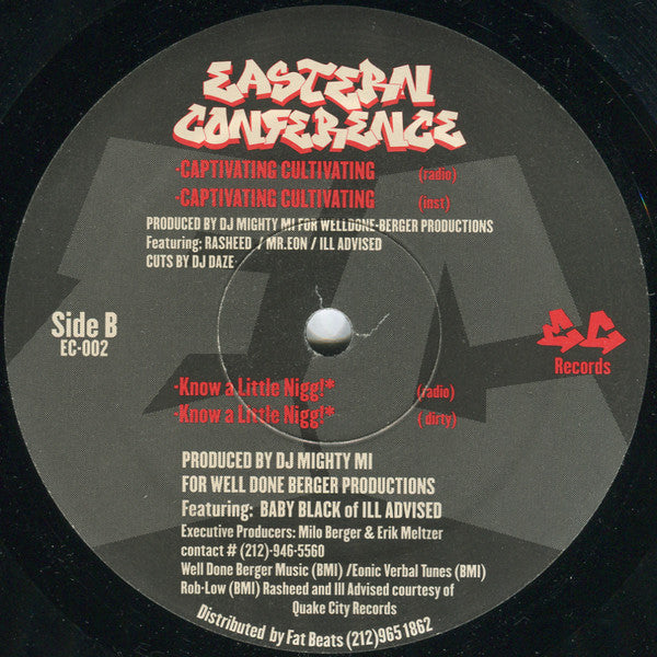 Eastern Conference : All In Together (12")