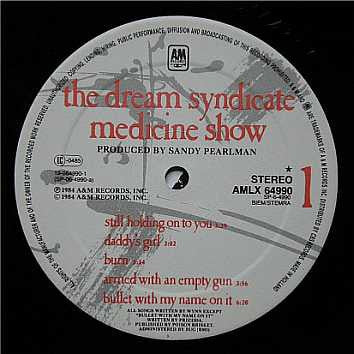 The Dream Syndicate ~ Medicine Show (Vinyl) - Djungel & Jazz