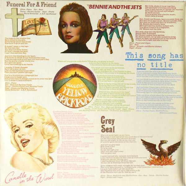 Elton John ~ Goodbye Yellow Brick Road (Vinyl) - Djungel & Jazz
