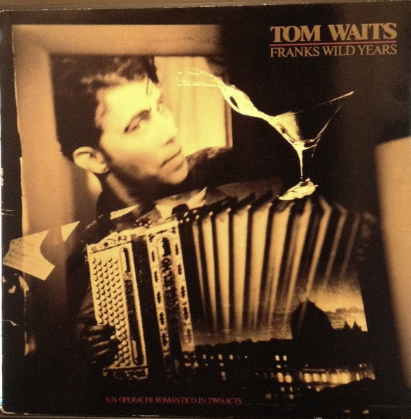 Tom Waits : Franks Wild Years (LP, Album)