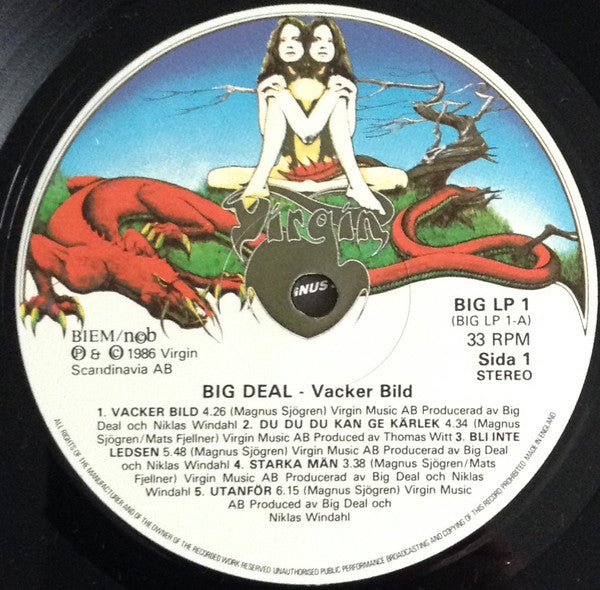 Big Deal ~ Vacker Bild (Vinyl) - Djungel & Jazz