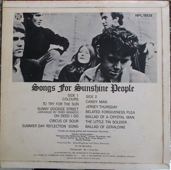 Donovan ~ Fairytale (Vinyl) - Djungel & Jazz