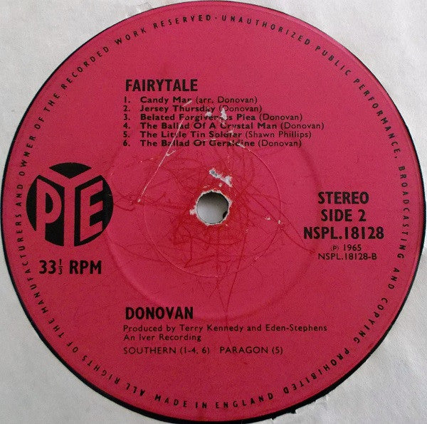 Donovan ~ Fairytale (Vinyl) - Djungel & Jazz