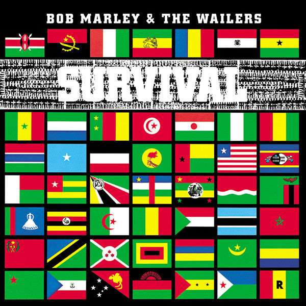 Bob Marley & The Wailers ~ Survival (Vinyl) - Djungel & Jazz