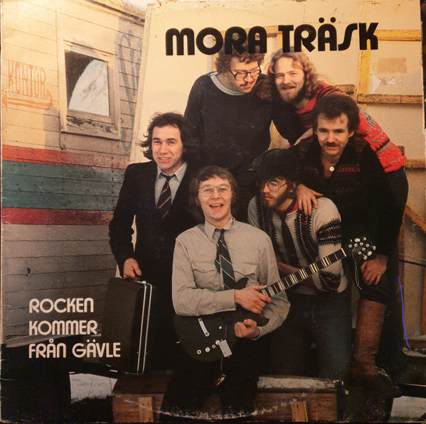 Mora Träsk ~ Rocken Kommer Från Gävle (Vinyl) - Djungel & Jazz