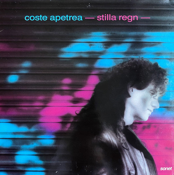 Coste Apetrea ~ Stilla Regn (Vinyl) - Djungel & Jazz
