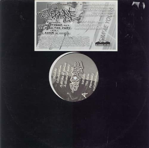 DJ Erase ~ Kollaborashun (Vinyl) - Djungel & Jazz