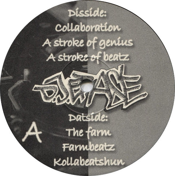 DJ Erase : Kollaborashun (12")