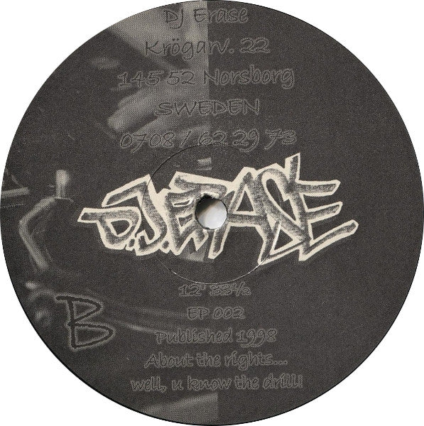 DJ Erase : Kollaborashun (12")