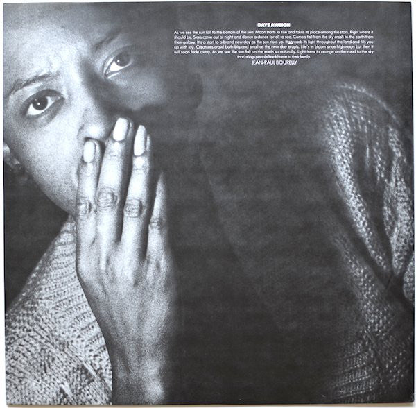 Cassandra Wilson : Days Aweigh (LP, Album)