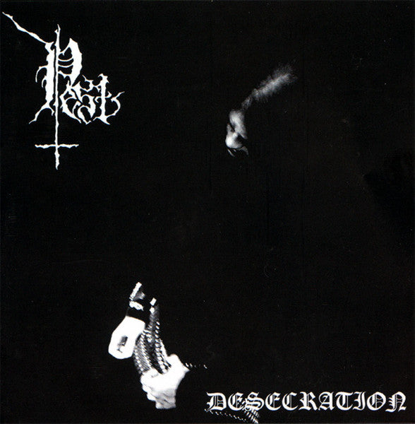 Pest ~ Desecration (Vinyl) - Djungel & Jazz