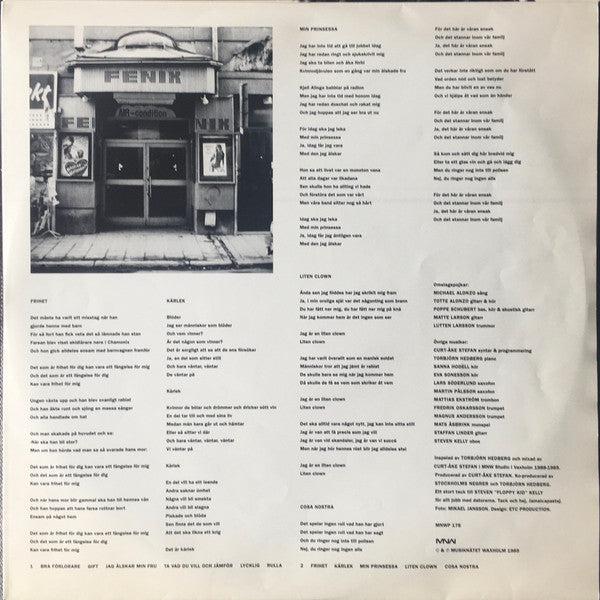 Stockholms Negrer ~ Kärlek (Vinyl) - Djungel & Jazz