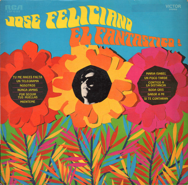 José Feliciano ~ El Fantastico! (Vinyl) - Djungel & Jazz