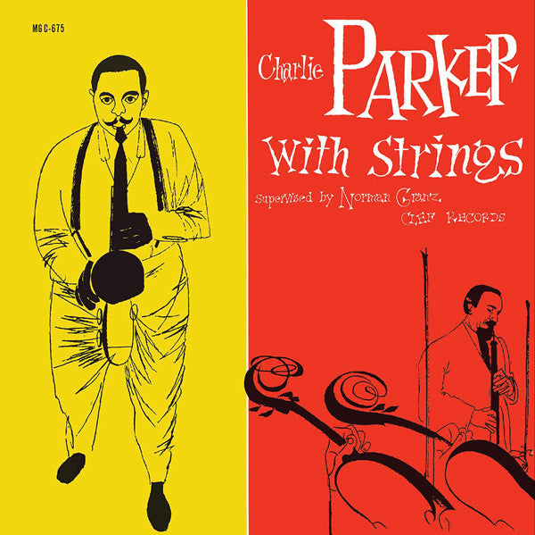 Charlie Parker With Strings ~ Charlie Parker With Strings (Vinyl) - Djungel & Jazz