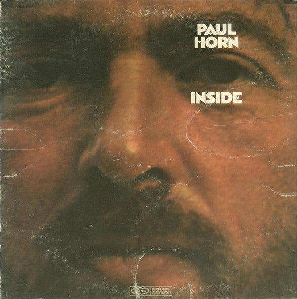 Paul Horn ~ Inside (Vinyl) - Djungel & Jazz
