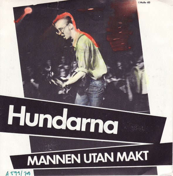 Hundarna ~ Mannen Utan Makt (Vinyl) - Djungel & Jazz
