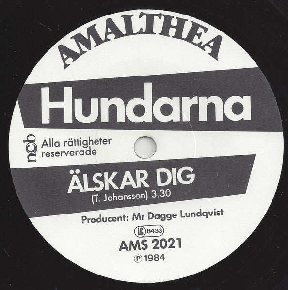 Hundarna ~ Mannen Utan Makt (Vinyl) - Djungel & Jazz
