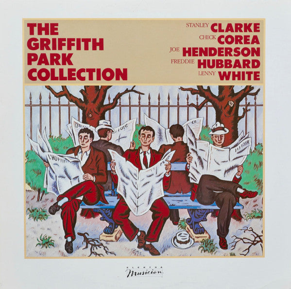 Stanley Clarke, Chick Corea, Joe Henderson, Freddie Hubbard, Lenny White : The Griffith Park Collection (LP, Album)