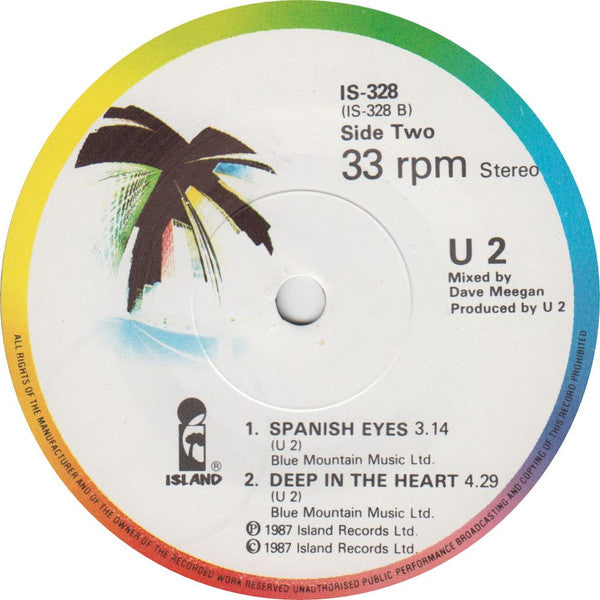 U2 : I Still Haven't Found What I'm Looking For (7", Single)