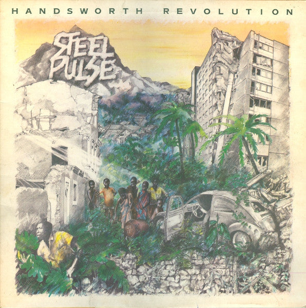 Steel Pulse ~ Handsworth Revolution (Vinyl) - Djungel & Jazz