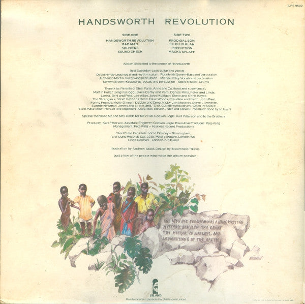 Steel Pulse ~ Handsworth Revolution (Vinyl) - Djungel & Jazz