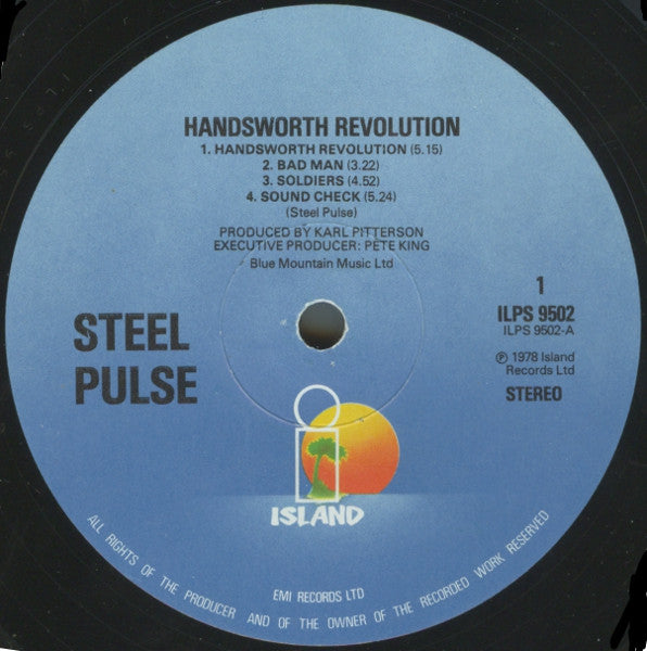 Steel Pulse ~ Handsworth Revolution (Vinyl) - Djungel & Jazz