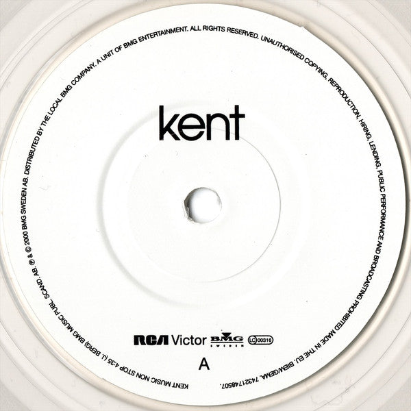 Kent ~ Music Non Stop (Vinyl) - Djungel & Jazz