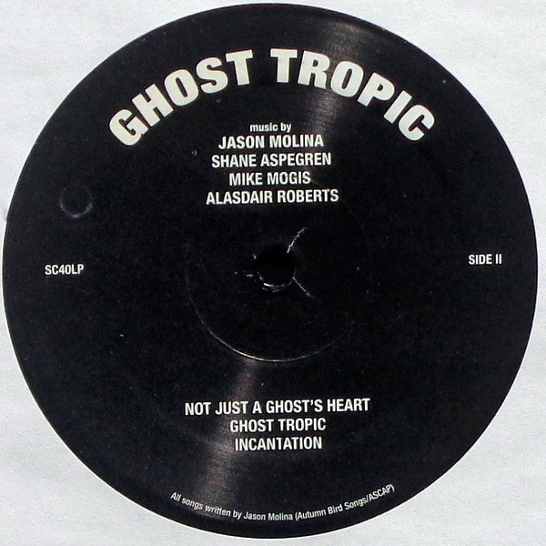 Songs: Ohia ~ Ghost Tropic (Vinyl) - Djungel & Jazz