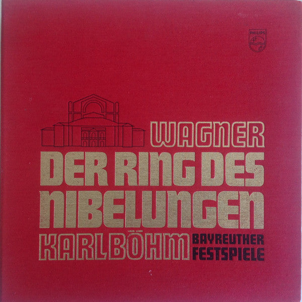 Wagner - Karl Böhm ~ Der Ring Des Nibelungen - Bayreuther Festspiele (Vinyl) - Djungel & Jazz