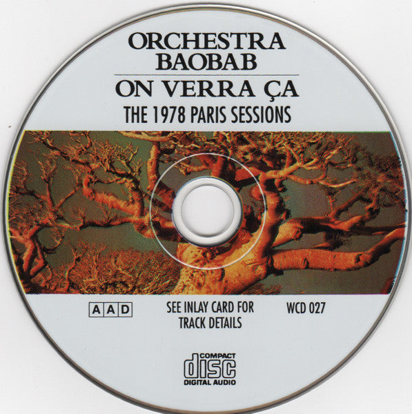 Orchestra Baobab ~ On Verra Ça (The 1978 Paris Sessions) (Vinyl) - Djungel & Jazz
